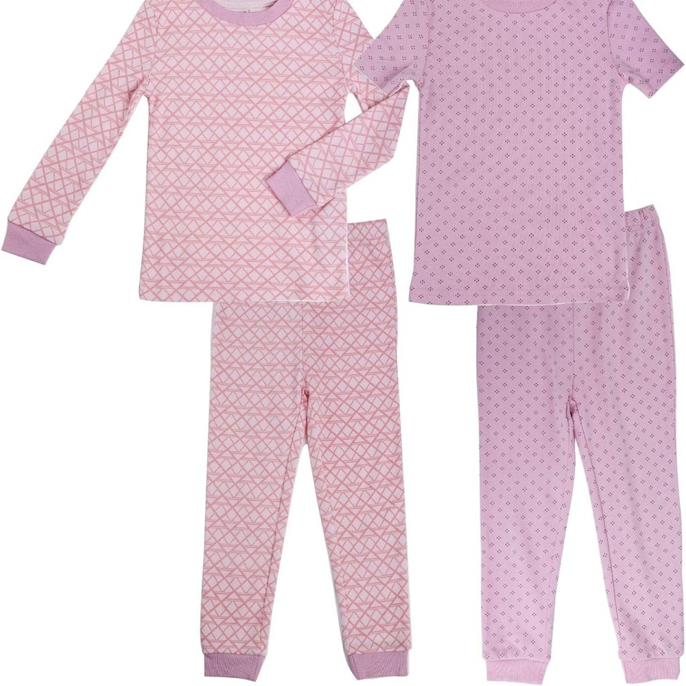 Asher and Olivia Pajamas Girls Toddler Pjs Set